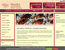 Tablet Screenshot of majolka.si